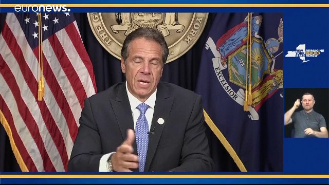 Andrew Cuomo anuncia su dimisión como gobernador del estado de Nueva York