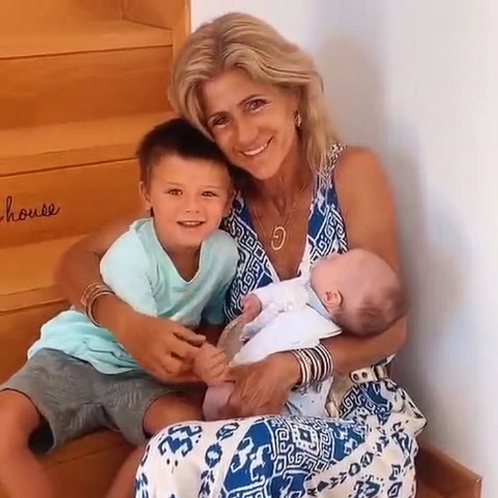 Bibá Pitta "derrete-se" com o amor dos netos. "Sou uma sortuda"