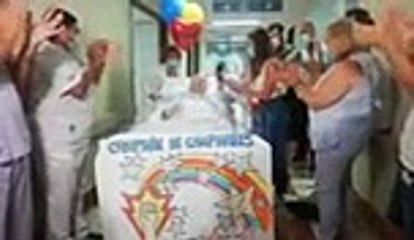 Após 101 nos Cuidados Intensivos venceu Covid-19