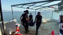 Denizde cansız bedeni bulunan kadının kimliği belli oldu