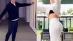 Alex Rodriguez tenta acompanhar Jennifer Lopez em dança e partilha vídeo