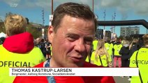 Aalborg Halvmarathon fejrer Limfjordstunnelens 50 års fødselsdag | Limfjordstunnelen | 12-05-2019 | TV2 NORD @ TV2 Danmark