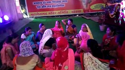 भगवान इंद्र को मनाने के लिए शिवजी का गंगाजल से अभिषेक