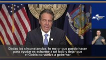 El gobernador de Nueva York dimite tras las acusaciones de acoso