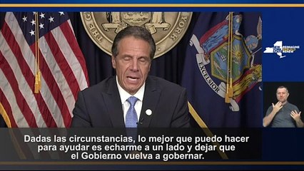 Download Video: El gobernador de Nueva York dimite tras las acusaciones de acoso