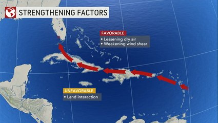 Storm brewing as peak hurricane season approaches