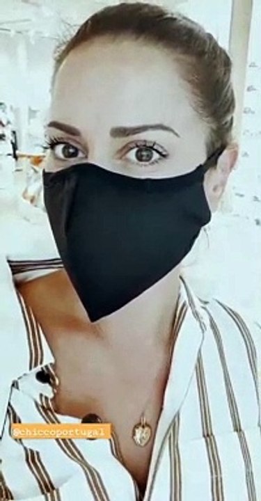 Dânia Neto vai às compras e mostra "ambiente" na loja. "Tudo calmo"