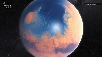 This Insane 4-Billion-Year Old Organic Material Was Found in a Martian Meteorite