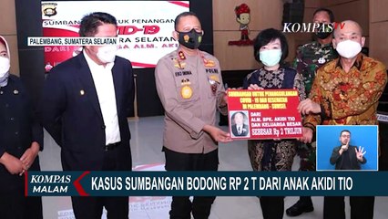 Polisi: Kakak Heryanty Tak Tahu Akidi Tio Punya Uang Rp 2 Triliun