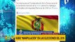 OEA concluye que hubo fraude en las elecciones presidenciales de 2019 en Bolivia