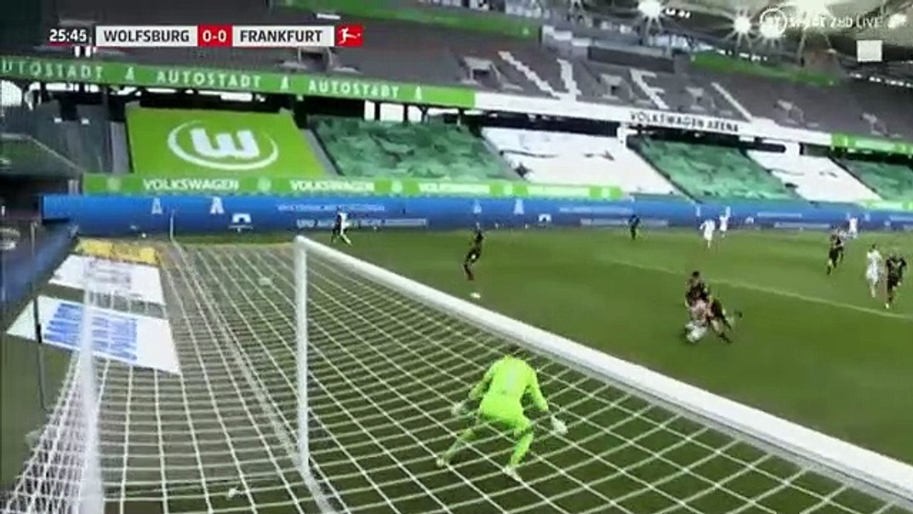 Wolfsburgo-Eintracht Frankfurt