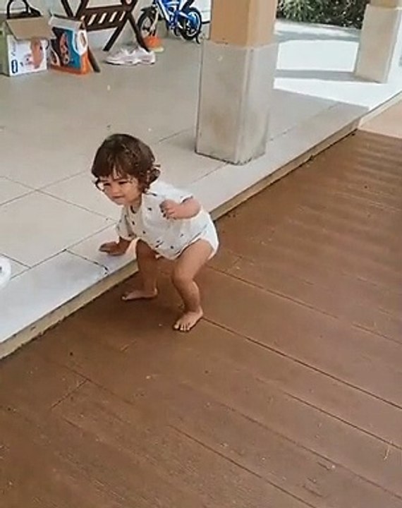 Carolina Deslandes mostra como o filho está crescido. "Não acredito"