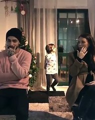 Vídeo. Diogo Piçarra recria provas cegas do "The Voice" com o sobrinho