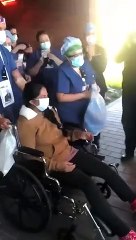 Mulher com a Covid-19 dá à luz em coma e conhece o filho 11 dias depois