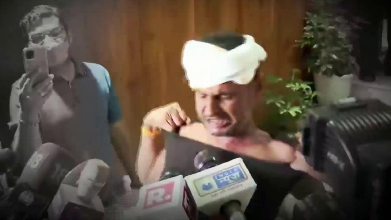 Why Cong MLA tore his clothes in Madhya Pradesh...