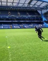 Van Ginkel - Treinar em Stamford Bridge