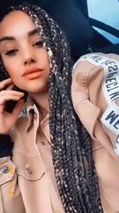 Joana Diniz volta a fazer mudança radical. Agora tem tranças no cabelo