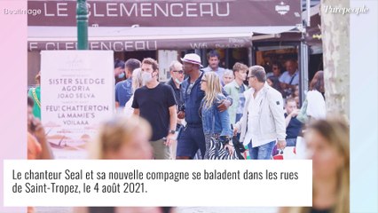 Seal en couple : apparition surprise avec sa nouvelle compagne à Saint-Tropez