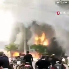 Protestos no Líbano