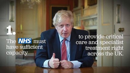 "O pior que podemos fazer é desleixarmo-nos agora". A mensagem de Boris