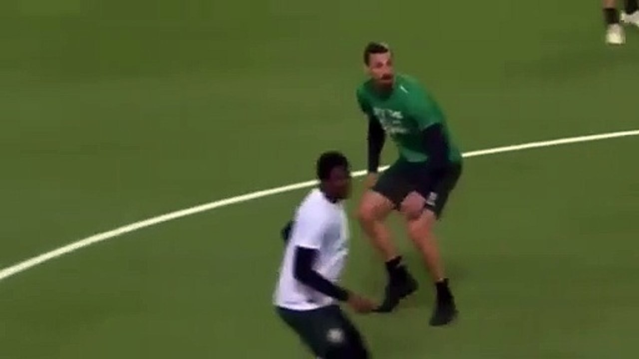 Golo de Ibrahimovic