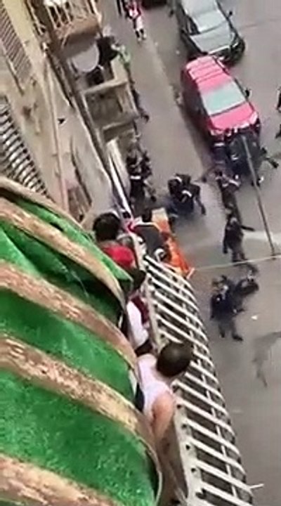 Manifestação em Turim