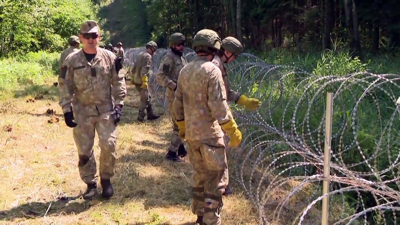 Litauen: Niemand hatte die Absicht, einen Grenzzaun zu errichten