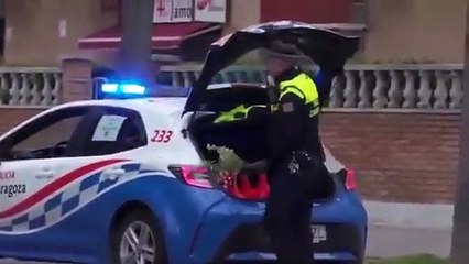 Polícia faz homenagem aos mortos por Covid-19. Video torna-se viral