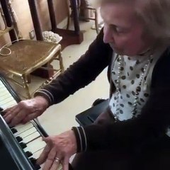Bibá Pitta partilha vídeo da avó de 99 anos. "Aguenta matriarca"