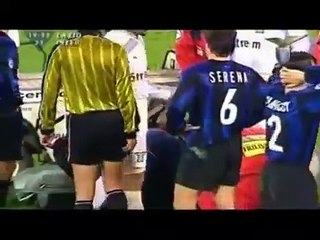 Ronaldo - Lesão joelho ano 2000