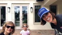 Como entreter as crianças? A incrível dança de Daniela Ruah com os filhos