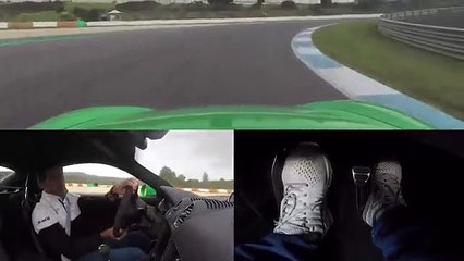 Mark Webber - Porsche Cayman GTS 4.0