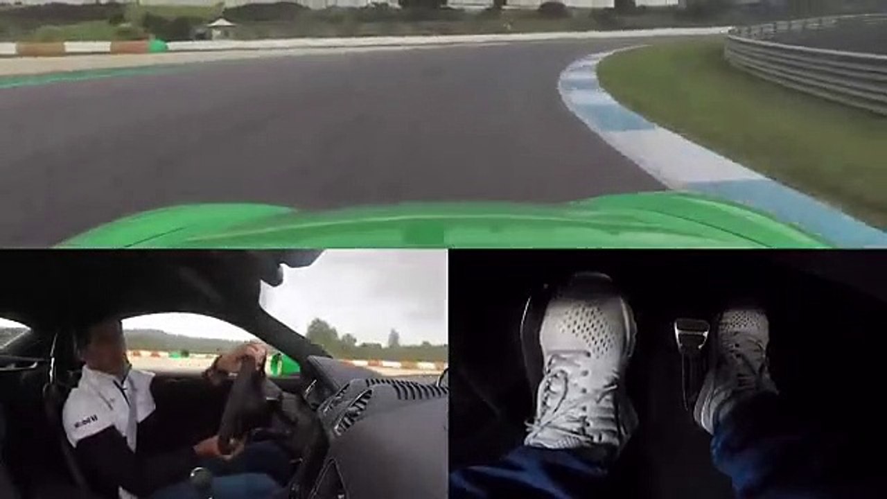 Mark Webber - Porsche Cayman GTS 4.0