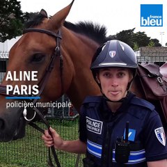 Au cœur des secours de l'été : la brigade équestre de La Baule