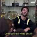 Gasolina ou gasóleo? Piloto de F1 não sabe o que leva o seu monolugar