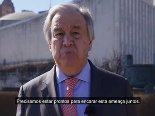 Covid-19: Comunidade internacional tem de intensificar esforços