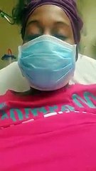 Pior que ser alvejada". Enfermeira revela sintomas de Covid-19