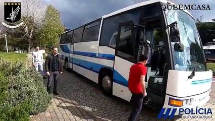 Amanhã é segunda-feira. Se não puder trabalhar a partir de casa, siga os conselhos da PSP