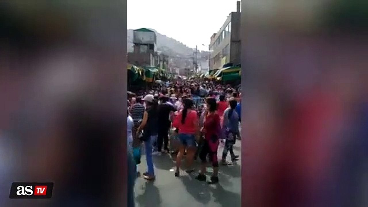 Quarentena no Peru