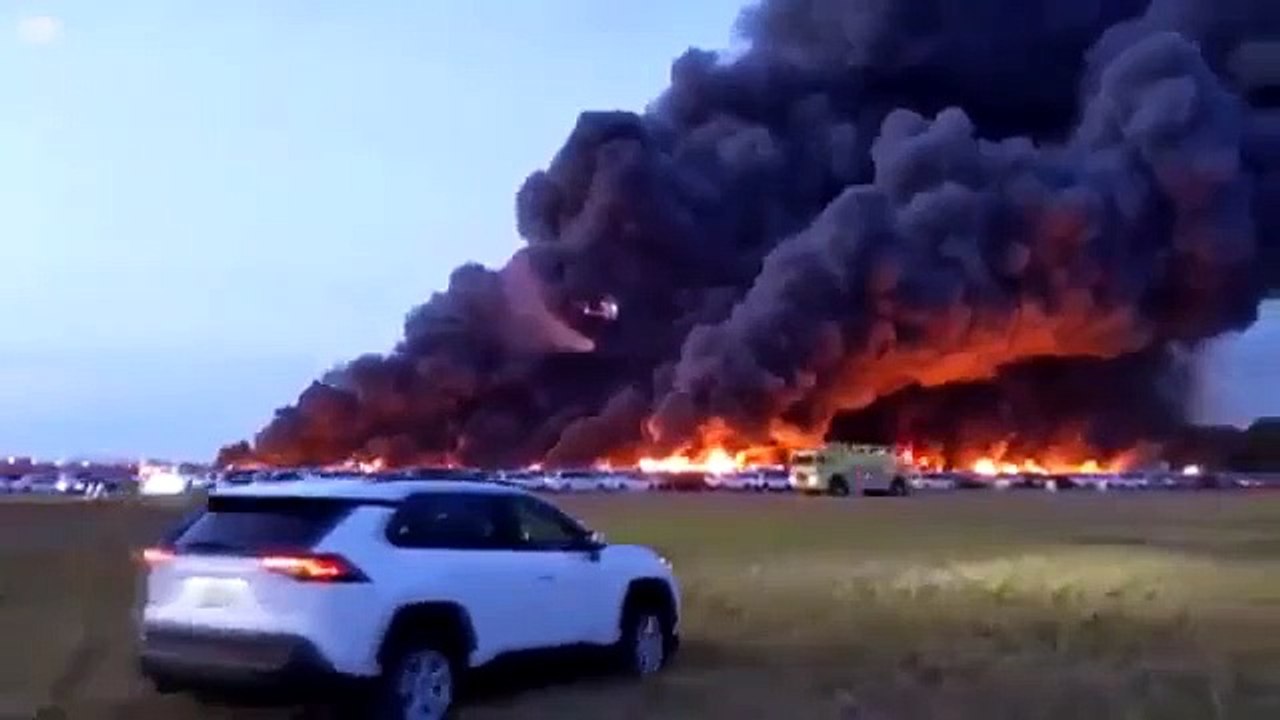 incendios na Florida