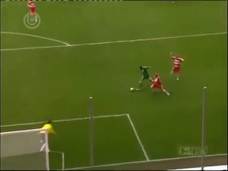 Golo de Grafite ao Bayern Munique