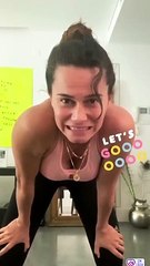 Vídeo: Cláudia Vieira mostra pela 1.º vez o seu corpo após parto