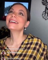 Diogo Piçarra surpreende tudo e todos ao "invadir" em direto da namorada