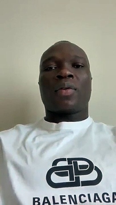 Apelo de Aboubakar