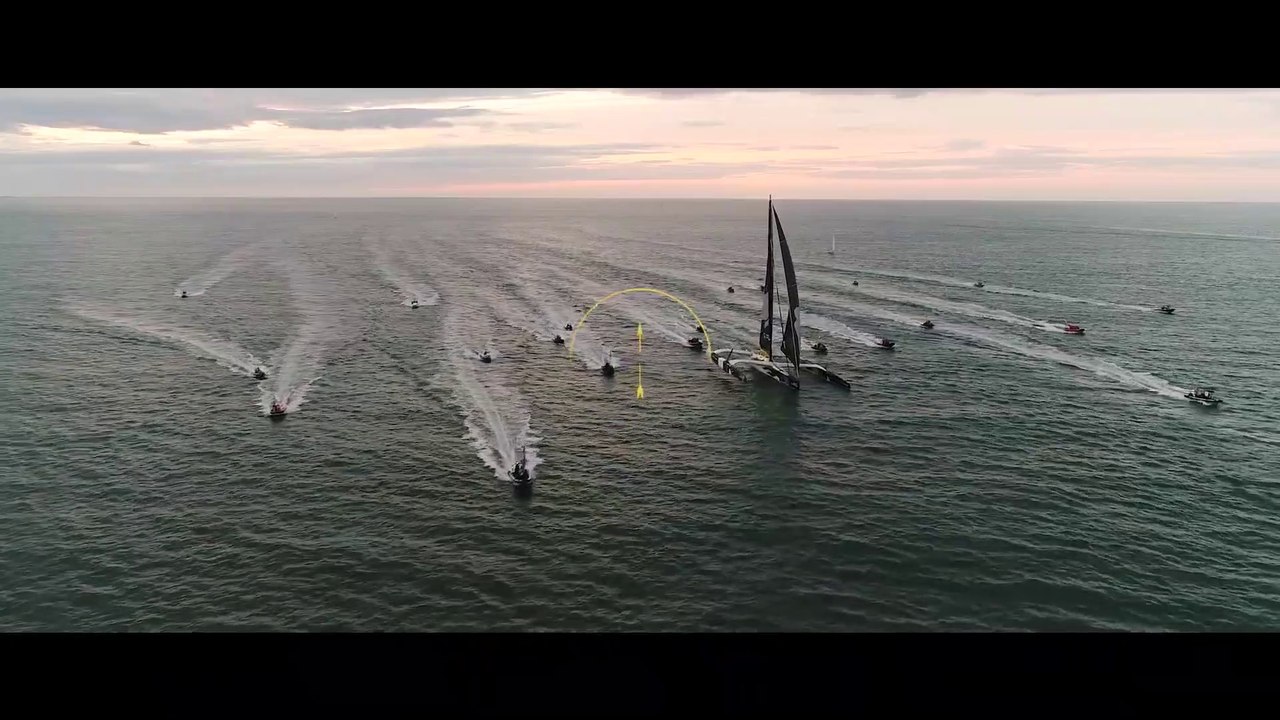 Second consecutive victory for the Maxi Edmond de Rothschild in the Rolex Fastnet Race - Gitana Team 2021