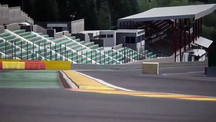 Caixa da Amazon dá volta ao circuito de Spa-Francorchamps