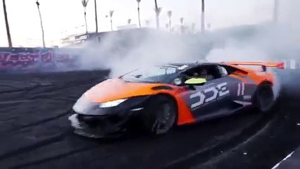 Lamborghini Huracán - Motor a arder