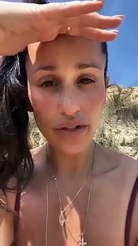 Rita Pereira mostra manchas no rosto provocadas pela gravidez