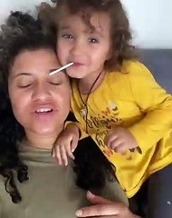 Blaya Rodrigues lança desafio do papel higiénico. E você, consegue fazer?