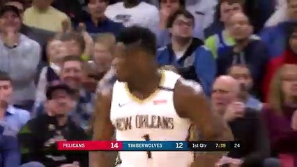 Alley-oop de Zion Willamson